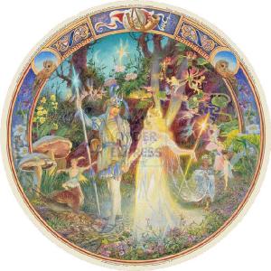 Midsummer Nights Dream 1000 Piece Jigsaw Puzzle