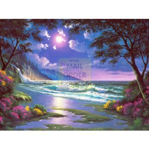 Moonlight Beach 3000 Piece Jigsaw Puzzle