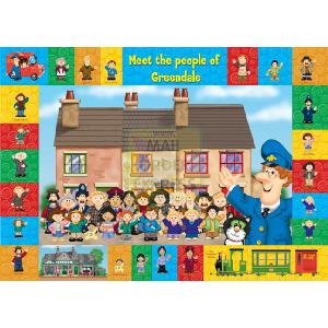 Postman Pat 24 Piece Floor Puzzle