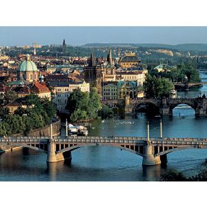 Prague 500 Piece Jigsaw Puzzle