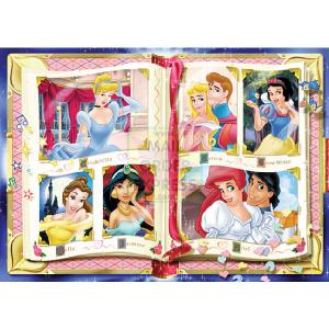 Princess Photo Album 1000 Piece Jigsaw Puzzle