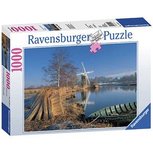 Turf Fen Mill 1000 Piece Classic Puzzle