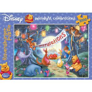 Winnie The Pooh 80th Anniversary 1000 Piece Jigsaw Puzzle