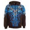 Raw Blue Conqueror Hoody (Black)