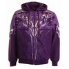 Raw Blue Conqueror Hoody (Purple)