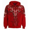 Raw Blue Conqueror Hoody (Red)