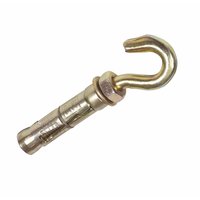 RawlBolt Shield Hook Anchors M10 x 120mm Pack of 5