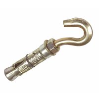 RawlBolt Shield Hook Anchors M8 x 98mm Pack of 5