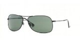 Ray-Ban Junior RJ9508S Sunglasses 201/71 MATTE BLACK GRAY GREEN 56/13 Small