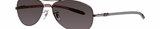 RB8301 019/N8 Aviator Metal Framed