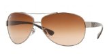 Ray-Ban 3386 Sunglasses 004/13 GUNMETAL BROWN GRADIENT 63/13 Small