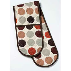 Cappuccino Double Oven Glove