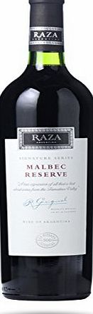 Raza Malbec Reserve, Raza