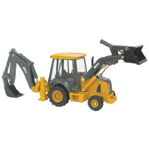 Ertl Bell 315SJ Backhoe Loader 1 50 Scale