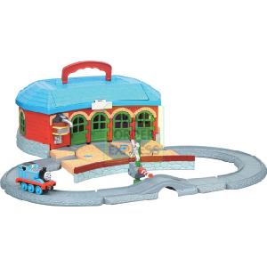 Learning Curve Take Along Thomas Engine Shed