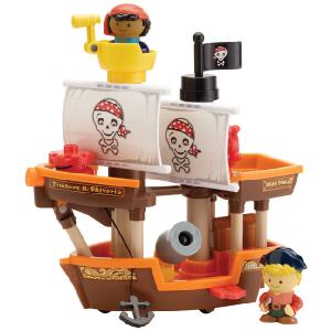 Play Town Pirate Ship Playset