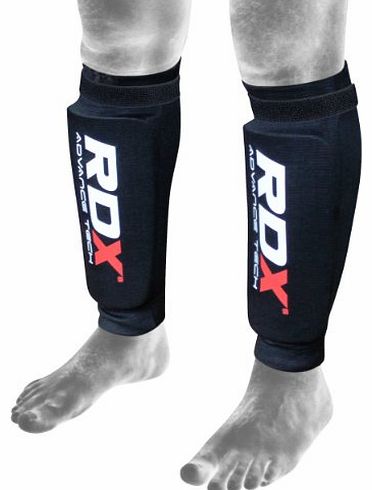 Authentic RDX Shin pad foot kick boxing MMA Guard Martial Arts, Large