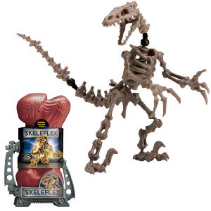 Skeleflex Velociraptor Bones