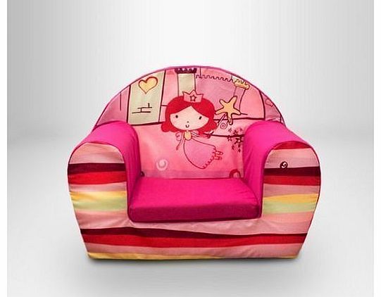 Childrens Toddlers Foam Armchair, Princess Castle