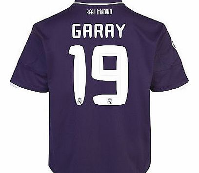 Adidas 2010-11 Real Madrid 3rd Shirt (Garay 19)