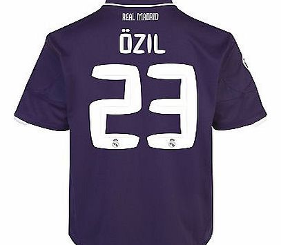 Adidas 2010-11 Real Madrid 3rd Shirt (Ozil 23)