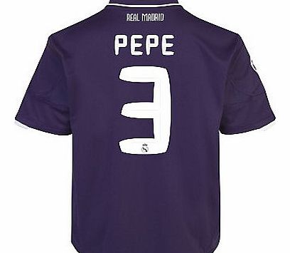 Adidas 2010-11 Real Madrid 3rd Shirt (Pepe 3)