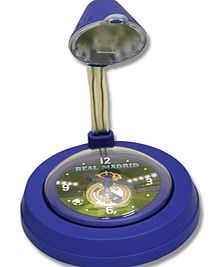  Real Madrid Alarm Clock With Light (Blue)