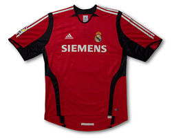 Adidas 06-07 Real Madrid GK home