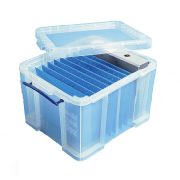 35 Litre Euro-Sized Stacking Storage Box