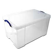 84 Litre Stacking Storage Box