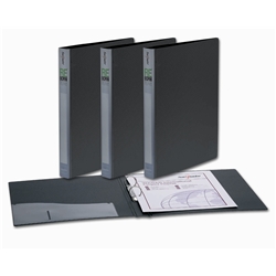 Ring Binder Robust Polypropylene 3-ply