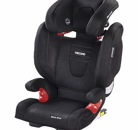 Monza Nova Seatfix 2 Black Car Seat 2014