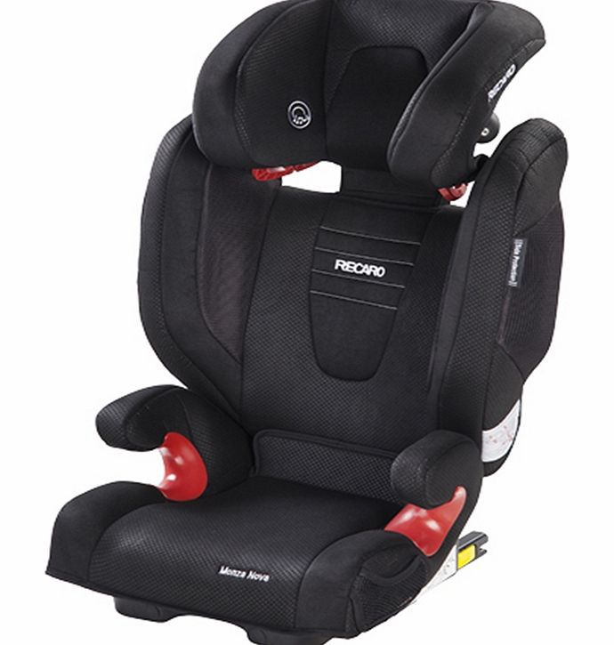 Monza Nova Seatfix 2 Car Seat Black 2014