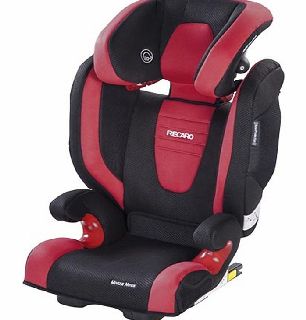 Monza Nova Seatfix 2 Car Seat Cherry 2014