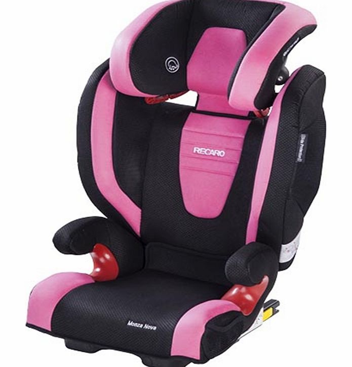 Monza Nova Seatfix 2 Car Seat Pink 2014