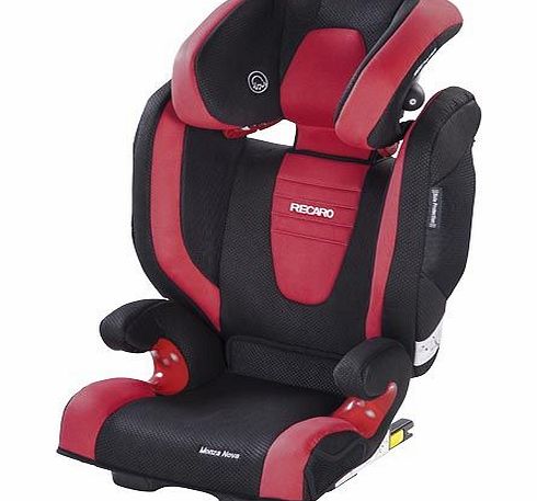 Monza Nova Seatfix 2 Cherry Car Seat 2014