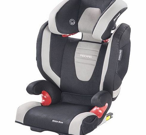 Monza Nova Seatfix 2 Graphite Car Seat 2014