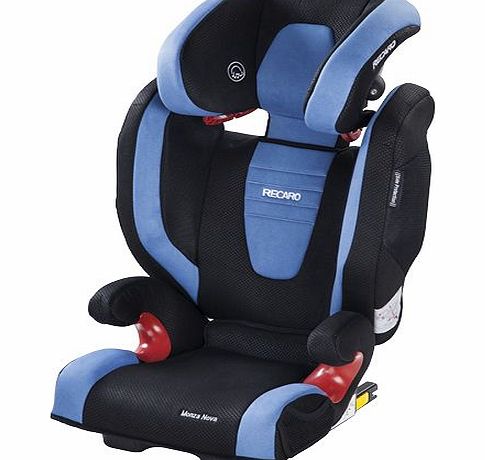 Monza Nova Seatfix 2 Saphir Car Seat 2014