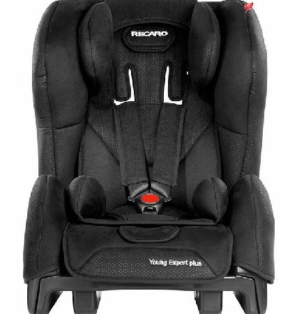 Young Expert Plus Isofix Compatible Black