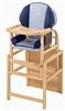 Young Home Highchair: Sky Blue/Blue - Insert