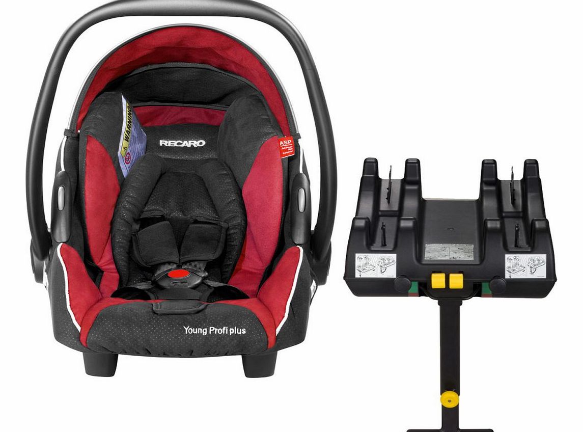 Young Profi Plus Cherry With Isofix Base