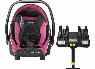 Young Profi Plus Pink With Isofix Base 2014