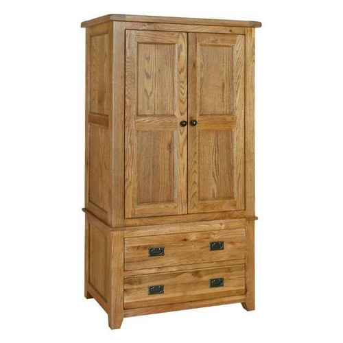 Double Wardrobe with 2 Drawers