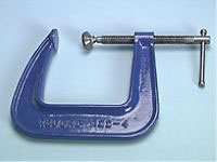 122 Deep Throat G Clamp 4In