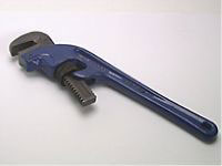 350End/10 Stillson Wrench 10In