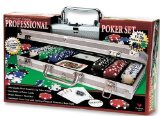 Aluminion Case 300 Poker Chip Set - 11.5g chips