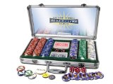 Poker Superstars Tournament 300 Chip Set