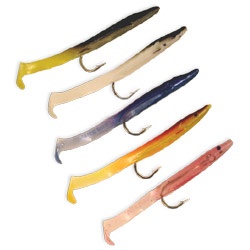 Gill Thresher Ravers & Rascal Eels (Pack of