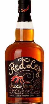 Leg Spiced Rum 70cl