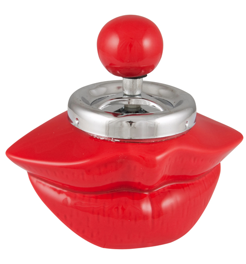 Lips Retro Ashtray